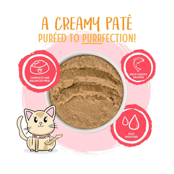 Weruva Cat Pate Name 'Dat Tuna Tuna Dinner in a Hydrating Puree Wet Cat Food Pouch