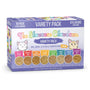 Weruva Pâté pour chats The Showcase Chowdown Pack Variété en poche, 2,8 oz, 16 unités