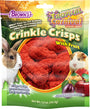 Brown's Tropical Carnival Crinkle Crisps with Fruit Small Animal Treats, 1.5-oz