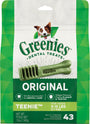 Greenies Original Teenie Dental Dog Treats, 12-oz, 43-count