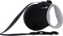 Alcott Adventure Retractable Dog Leash, Black