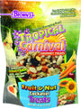 Brown's Tropical Carnival Fruit & Nut Cockatiel Bird Treats, 8-oz