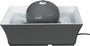 PetSafe Drinkwell Seascape Pet Fountain, Gray, 70-oz