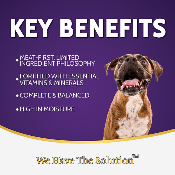 Zignature Goat Limited Ingredient Formula Wet Dog Food Can