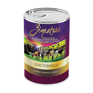 Zignature Goat Limited Ingredient Formula Wet Dog Food Can