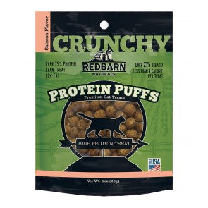 Redbarn Protein Puff Salmon Cat Treat