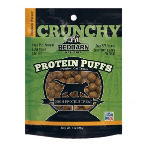 Redbarn Protein Puff Chicken Cat Treat
