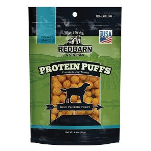Redbarn Protein Puff Dinde Friandise pour chiens