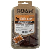 Roam Venison Jerky Dog Treat, 5-oz