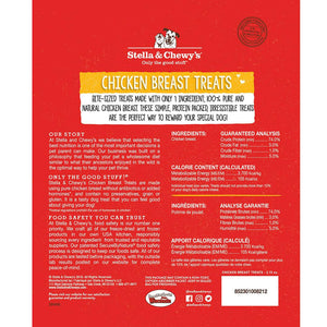 Friandises pour chiens à base de blanc de poulet lyophilisé Stella & Chewy's, 2.75 oz