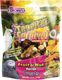 Brown's Tropical Carnival Fruit & Nut Parrot Bird Treats, 12-oz