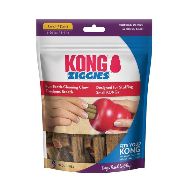 KONG Ziggies Gâteries pour chiens, petit