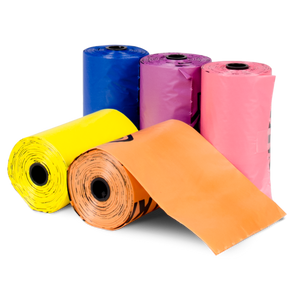 Bags on Board Waste Bag, Color Varies, 1 Roll
