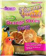 Brown's Tropical Carnival Natural Orange Slices Bird Treats, 0.7-oz