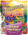 Brown's Tropical Carnival Baked Pretzel Small Animal Treats, 2-oz