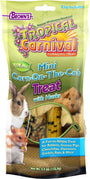 Brown's Tropical Carnival Mini Corn-on-the-Cob with Husks Small Animal Treats, 5.5-oz