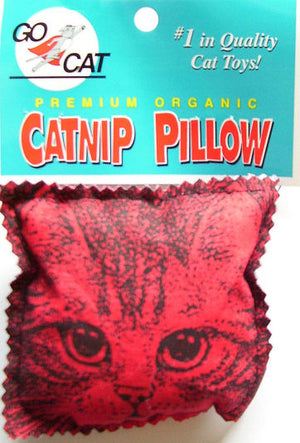 Go Cat Catnip Pillow with Catnip