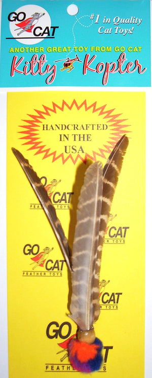 Go Cat Kitty Kopter Jouet pour chat