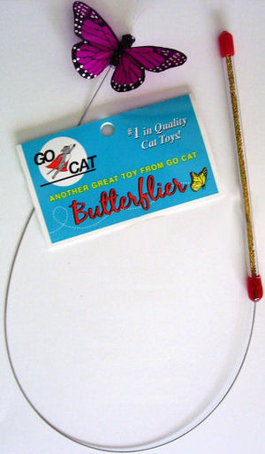 Go Cat Jouet Papillon pour Chat