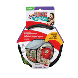 KONG Play Spaces Bungalow Jouet pour chat