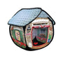 KONG Play Spaces Bungalow Jouet pour chat