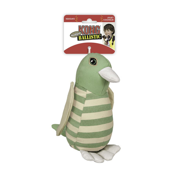 KONG Ballistic Woodland Bird Dog Toy