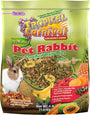 Brown's Tropical Carnival Natural Biscuits Rabbit Food, 4-lb