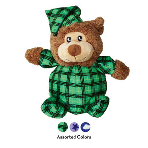 KONG Comfort Snuggles Plush Dog Toy, Color Varies
