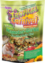 Brown's Tropical Carnival Biscuits Hamster & Gerbil Food, 2-lb