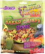 Brown's Tropical Carnival Natural Baked Crisps Bird Treats, 0.8-oz