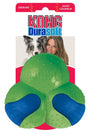 KONG DuraSoft Clover Jouet pour chien Couleur variable