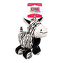 KONG Tennishoes Zebra Dog Toy