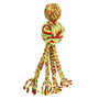 KONG Wubba Weaves with Rope Dog Toy, Color Varies