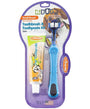 EZDOG Toothbrush and Toothpaste Kit for Small Breed Dogs