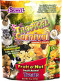Brown's Tropical Carnival Fruit & Nut Small Animal Treats, 8-oz