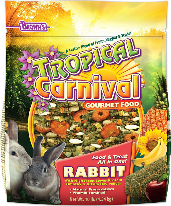 Brown's Tropical Carnival Rabbit Food