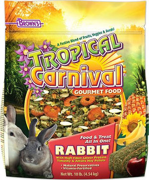 Brown's Tropical Carnival Rabbit Food