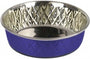 Our Pets Durapet Embossed Sapphire Dog Bowl