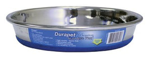 OurPets Durapet Stainless Steel Cat Dish