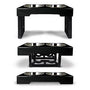 OurPets Barking Bistro Adjustable Dog Feeder