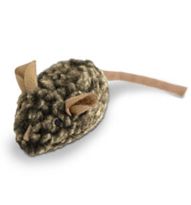OurPets Snag-ables Souris Bouclée – Marron