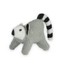 OurPets Jouet en peluche pour chat lémur couineur