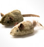 OurPets Jouet pour chat Twice the Mice, lot de 2