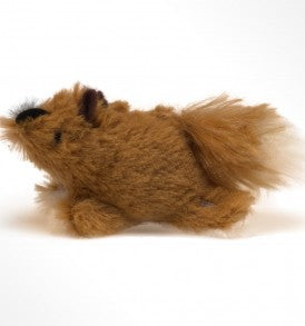 OurPets Play-N-Squeak Jouet pour chat renard qui couine Backyard