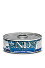 Farmina N&D Ocean Sea Bass, Sardine & Shrimp Adult Cat Wet Food