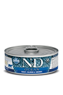 Farmina N&D Ocean Trout, Salmon & Shrimp Adult Cat Wet Food