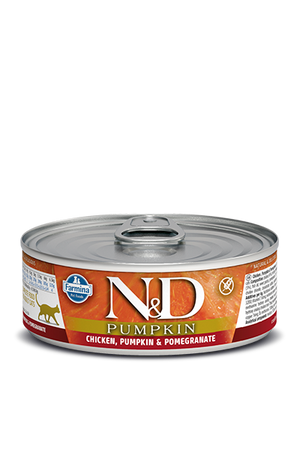 Farmina N&D Pumpkin Chicken & Pomegranate Wet Cat Food