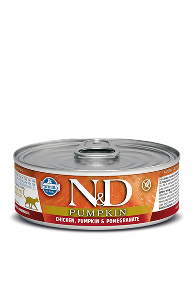 Farmina N&D Pumpkin Chicken & Pomegranate Wet Cat Food