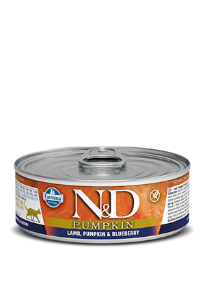 Farmina N&D Pumpkin Lamb & Blueberry Wet Cat Food
