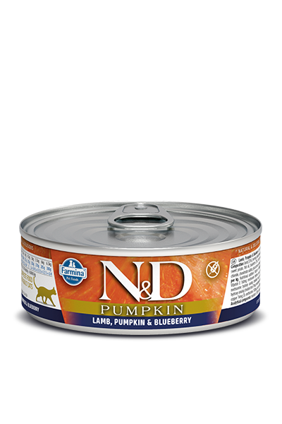 Farmina N&D Pumpkin Lamb & Blueberry Wet Cat Food